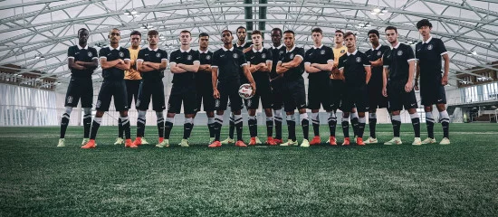 Nike academy players top